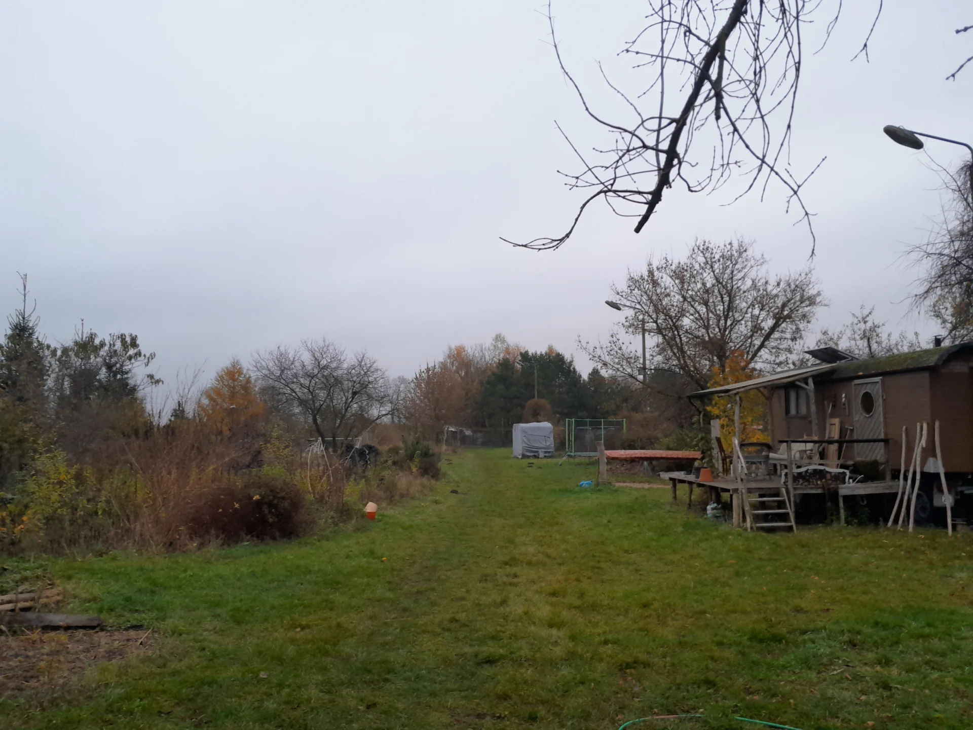 Naturnahe Umgebung in Saarmund