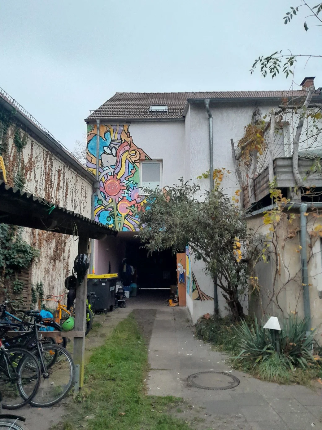 Blick in den Hof