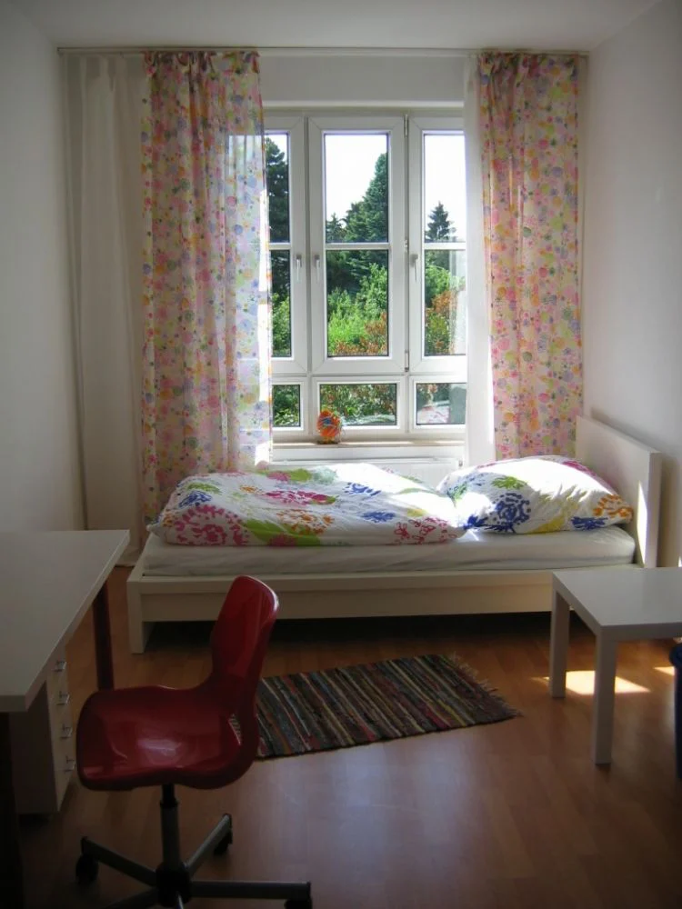 Einzelschlafzimmer in der Marie+