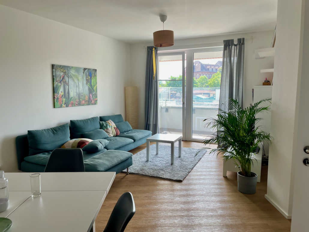 Wohnräume in der EWG Thea
