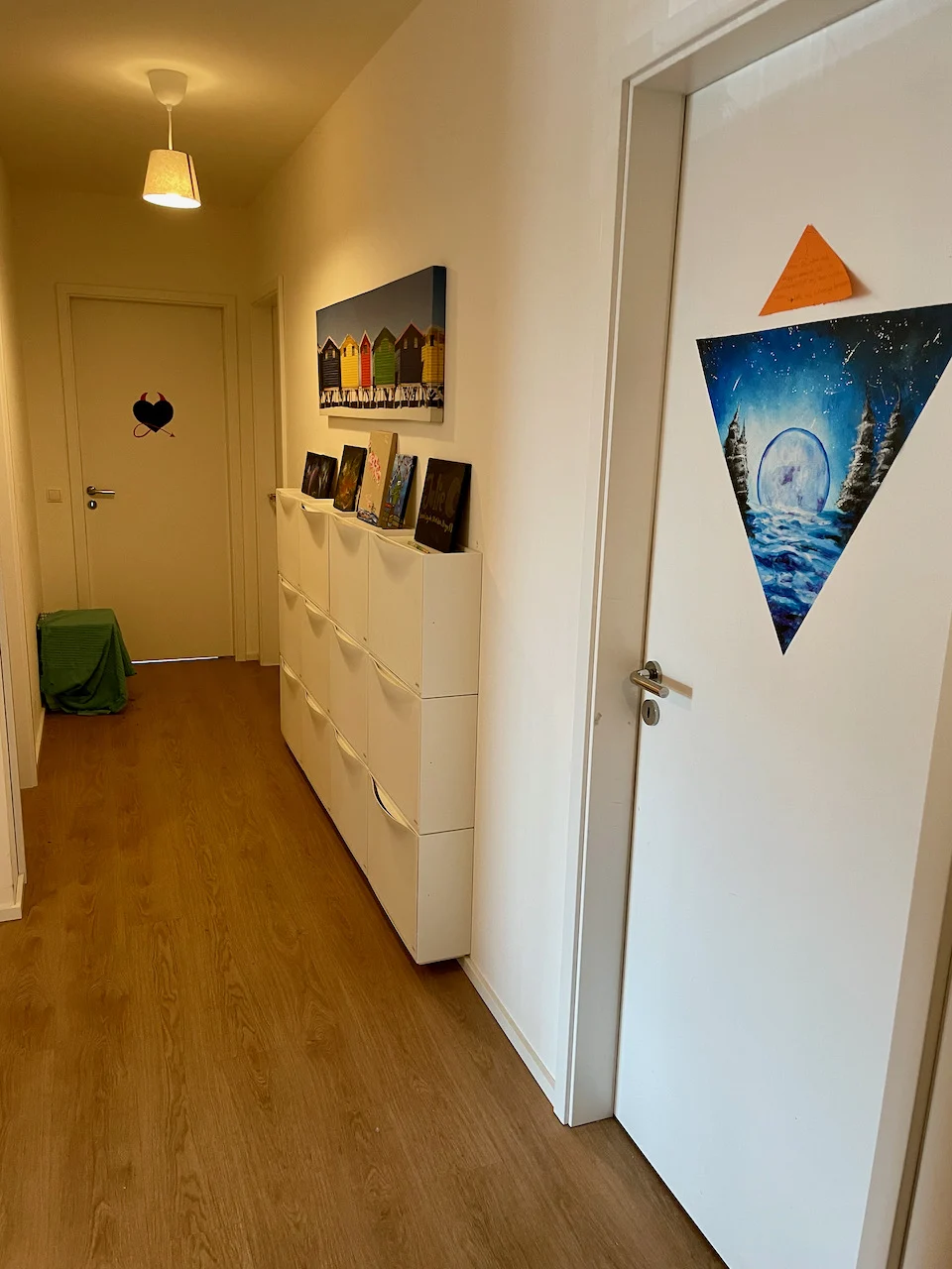 Wohnräume in der Wohngruppe Frieda