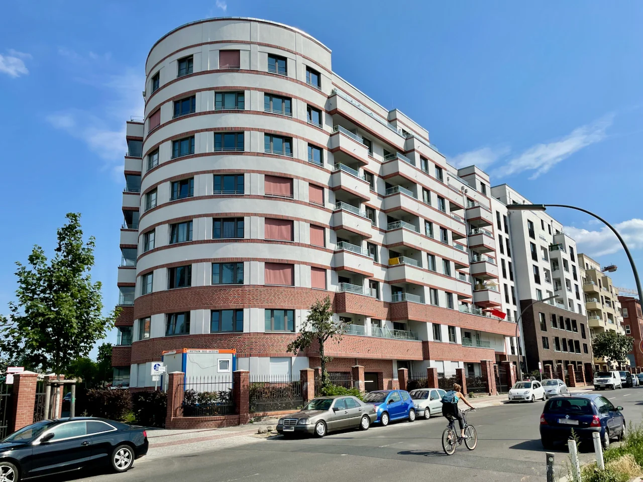 Haus der EWG Frieda in der Schönen Linse