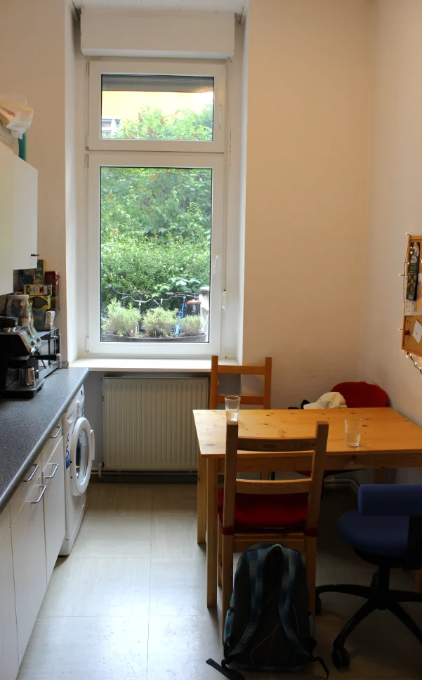 Küche im Treffpunkt der BJW Nogat