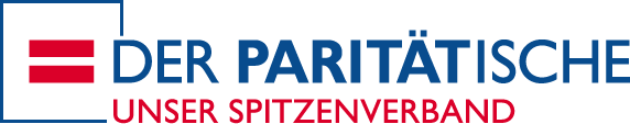 Logo unseres Dachverbandes "Der Paritätische"