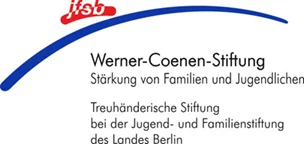 Logo des Förderers "Werner-Coenen-Stiftung" zur Stärkung von Familien und Jugendlichen